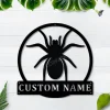 Personalized Tarantula Monogram Metal Sign Art, Custom Tarantula Metal Sign, Tarantula Gifts Funny, Animal Gift, Animal Custom