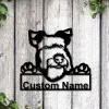 Personalized Welsh Terrier Dog Metal Sign Art, Custom Welsh Terrier Dog Metal Sign, Father's Day Gift, Pets Gift, Birthday Gift