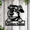 Personalized Silichem Terrier Dog Metal Sign Art, Custom Silichem Terrier Dog Metal Sign, Dog Gift, Animal Funny, Birthday Gift