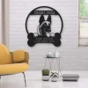 Malinois's House Dog Lovers Personalized Metal Sign Cut Metal Sign