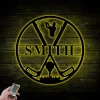 Metal Golf Sign With Led Lights, Golf Sign, Golf Gifts For Men, Personalized Golf Sign, Golf Mancave Sign, Golfer Gift, Husband Gift, Dad Gift