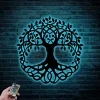 Metal Tree Of Life Led Lights, Wall Art Tree Of Life Wall Decor Tree Of Life Sign Metal Outdoor Indoor Sign, Housewarming Gift, Tree Of Life Sign