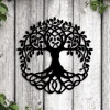 Metal Tree Of Life Led Lights, Wall Art Tree Of Life Wall Decor Tree Of Life Sign Metal Outdoor Indoor Sign, Housewarming Gift, Tree Of Life Sign