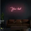 Customized Neon Sign