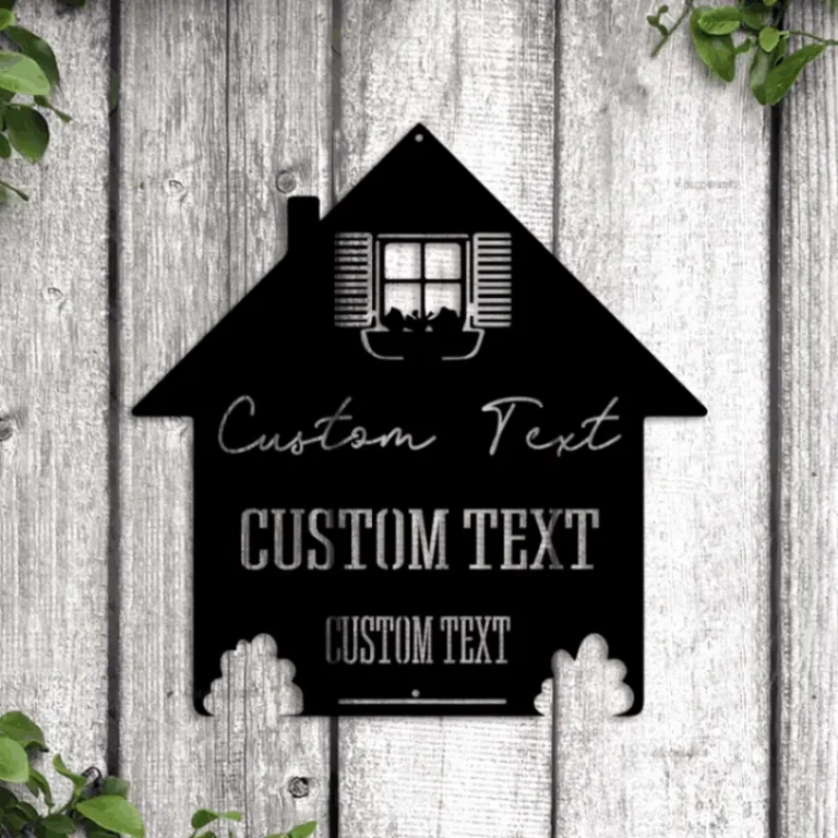 Our First Home Sign Led Lights, New Home Sign, Housewarming Gift, Custom First Home Sign, First Home Gifts, Our First Home 2022, Couples Home Metal