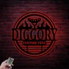 Personalized Bbq Sign Led Lights, Outdoor Wall Decor, Backyard Metal Wall Decor, Bbq Wall Decor, Custom Bbq Sign, Custom Grill Gifts