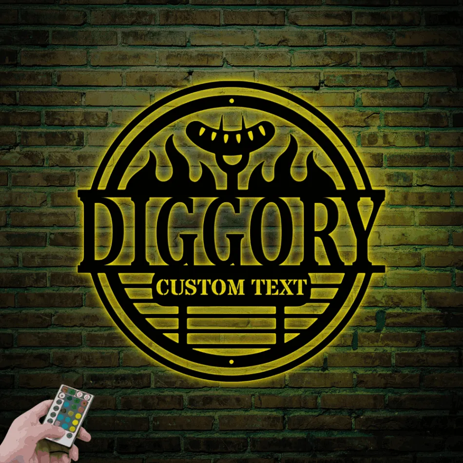 Personalized Bbq Sign Led Lights, Outdoor Wall Decor, Backyard Metal Wall Decor, Bbq Wall Decor, Custom Bbq Sign, Custom Grill Gifts