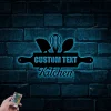 Personalized Kitchen Custom Name Cooking Tools With Led Lights, Chef Decoration For Living Room, Gift For Mom, Mother's Day Gift