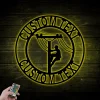 Personalized Lineman Electrical Sign, Linemen Led Lights Sign, Journeyman, Ibew Wall Art, Electrical Decor, Power Lineman Sign, Lineman Gift