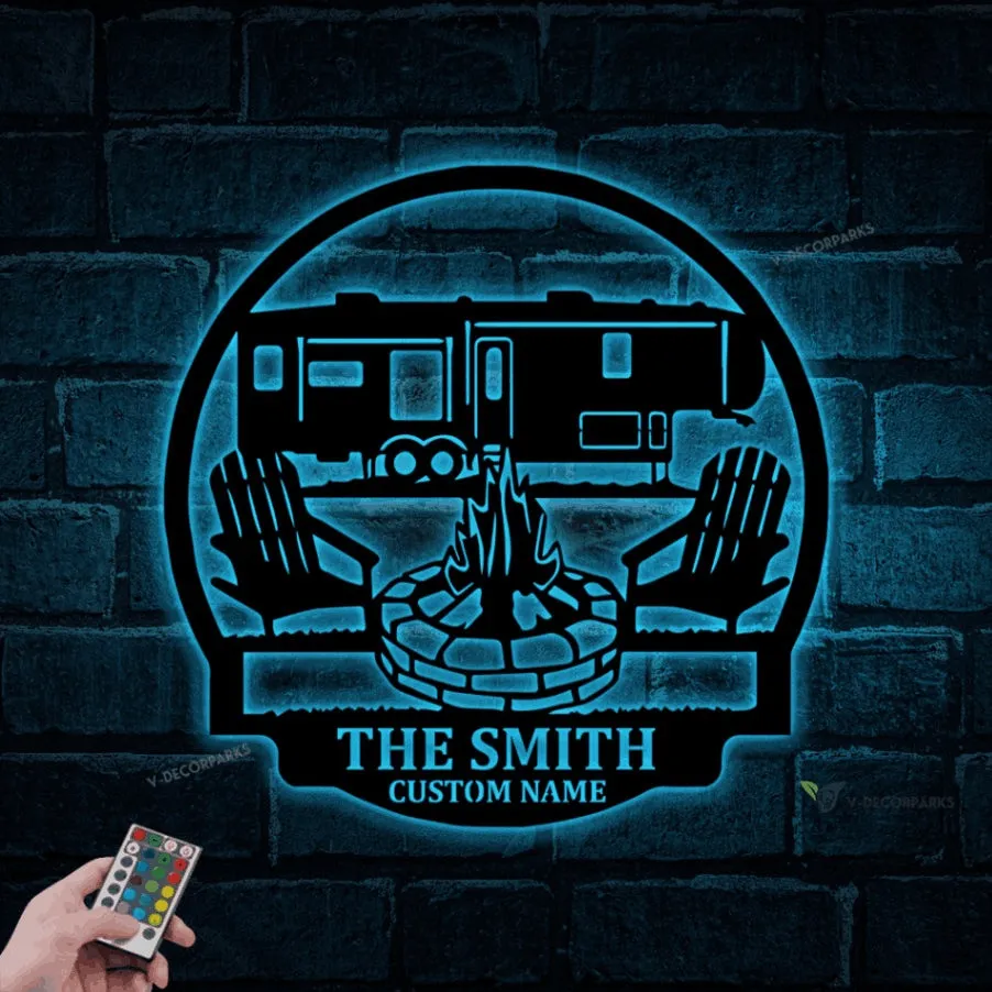 Personalized Mechanic Monogram Metal Sign With Led Lights, Custom Mechanic Wall Art For Decor, Father's Day Gift, Birthday Gift, Gift For Him