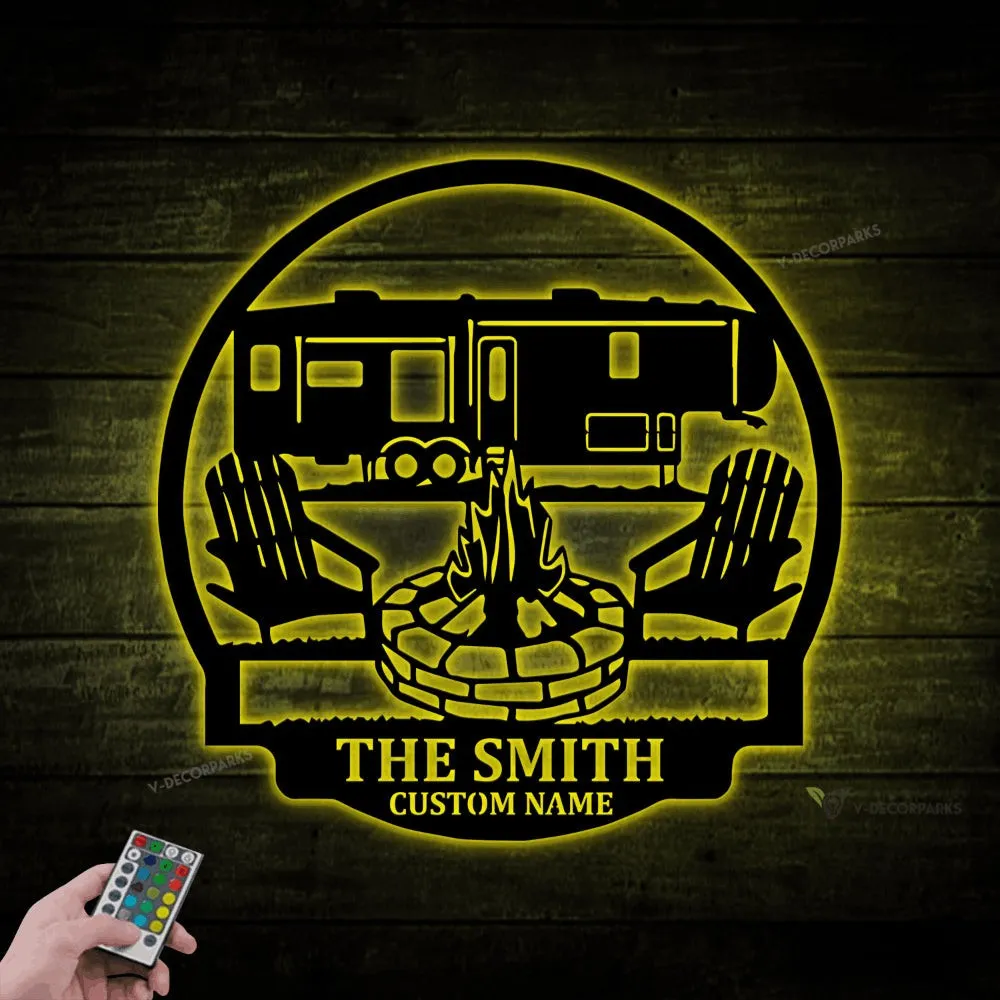 Personalized Mechanic Monogram Metal Sign With Led Lights, Custom Mechanic Wall Art For Decor, Father's Day Gift, Birthday Gift, Gift For Him