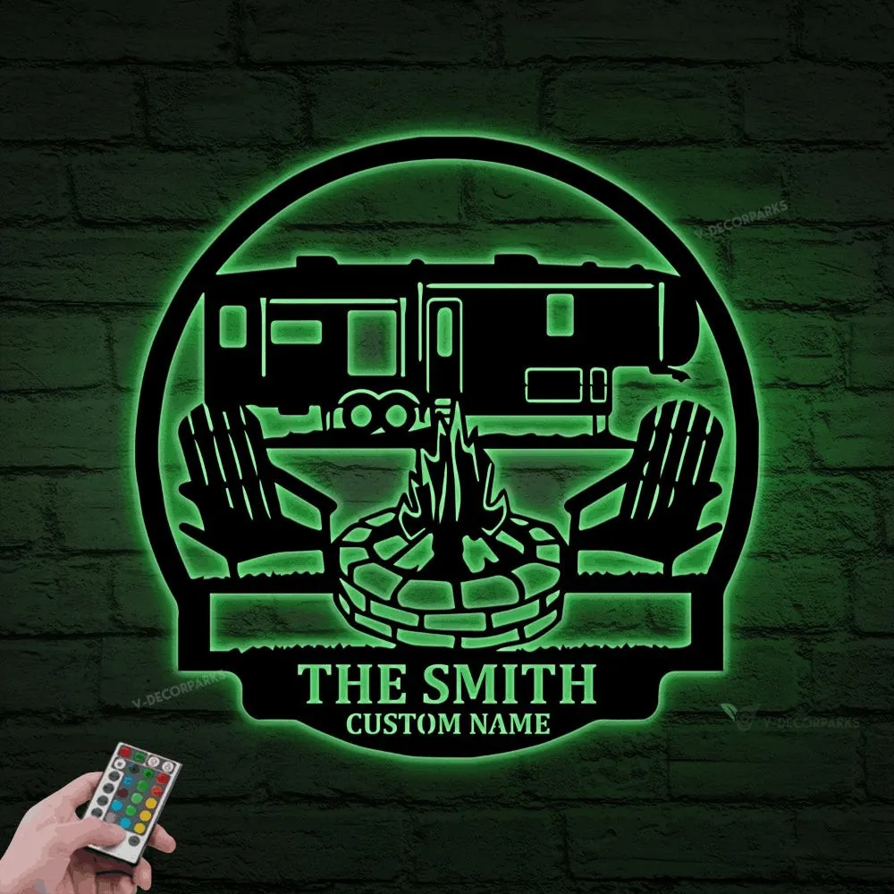 Personalized Mechanic Monogram Metal Sign With Led Lights, Custom Mechanic Wall Art For Decor, Father's Day Gift, Birthday Gift, Gift For Him