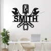 Personalized Mechanic Monogram Metal Sign With Led Lights, Custom Mechanic Wall Art For Decor, Father's Day Gift, Birthday Gift, Gift For Him