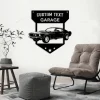 Personalized Metal Car Led Lights Sign, Car Signs For Garage, Car Name Sign, Classic Car Sign, Garage Metal Sign, Man Cave Sign, Mechanic Gifts