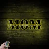 Personalized Mother Metal Wall Art With Led Lights, Mom Sign With Custom Children Name For Decor, Mother's Day, Birthday Gift For Mom, Mum1