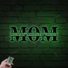 Personalized Mother Metal Wall Art With Led Lights, Mom Sign With Custom Children Name For Decor, Mother's Day, Birthday Gift For Mom, Mum1