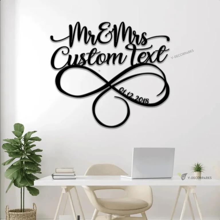 Personalized Name Couple Metal Sign Led Lights, Valentine Day Gift, Gift For Couple, Wedding Decor, Anniversary Gift, Unique Sign