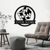 Personalized Rubiks Metal Sign Art With Led Lights, Custom Rubiks Cut Metal Sign Hobbie Gifts Sign Decoration Birthday Gift