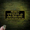 Personalized Tequila Bar Metal Sign With Led Lights, Metal Bar Sign Tequila Bar Sign