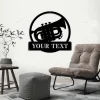 Personalized Tuba Music Monogram Metal Sign Art With Led Lights, Custom Tuba Music Monogram Metal Sign, Tuba Music Gifts For Men, Musical Instrument