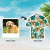 Personalized Photo Upload Photo Hawaiian Shirts Custom Dog Face Shirt Custom Hawaiian Shirt With Pets Face/valentine Father's Day Gift Shirt