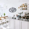 But First, Coffee Sign, Cut Metal Sign, Metal Wall Art, Metal House Sign