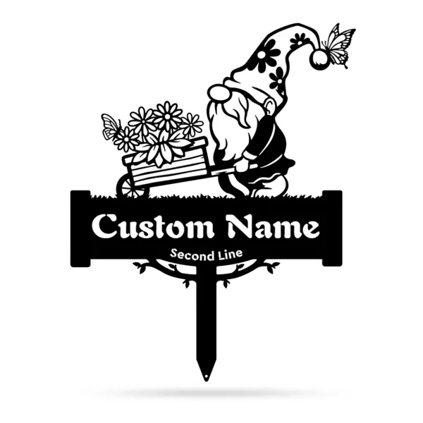 RealSteel-Garden_Gnome_Monogram_Yard_Sign-Custom_Name-950x950_600x_3f0f47b0-8f59-4b45-b937-e97a446a09bd.webp Garden Gnome Monogram Yard Sign, Cut Metal Sign, Metal Wall Art, Metal House Sign