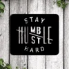 Stay Humble Hustle Hard Sign Led Lights, Hustle Metal Wall Decor, Stay Humble Wall Art, Work Hard Motivational Sign, Home Gym Sign, Gym Metal Sign Art