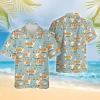 Gardening Corgi Hawaiian Shirt For Men Women, Lovely Dog Summer Beach Shirts, Dog Aloha Shirts, Dog Lovers Button Down Short Sleeve Hawaiian Shirt