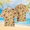Taco Cactus Hawaiian Shirts, Mexican Culture Summer Beach Shirt, Mexican Sombrero Aloha Shirts, Cino De Mayo Button Down Short Sleeve Hawaiian Shirts
