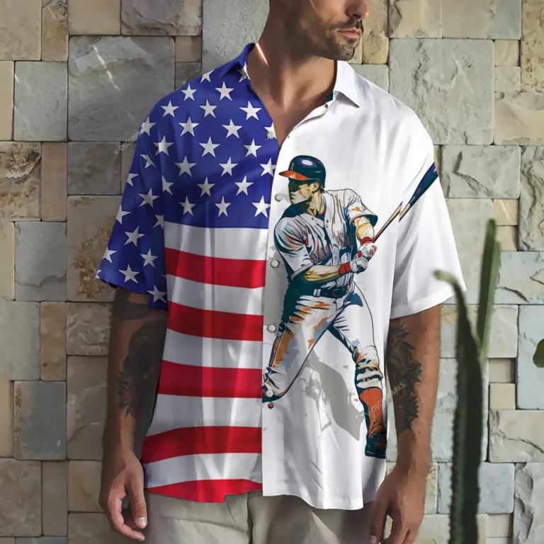 Baseball Player Hawaiian Shirts For Men Women, Baseball Summer Beach Shirt, Baseball Mom Aloha Shirt, Baseball Lover Button Down Short Sleeve Shirts