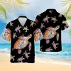 Tranquil Turtle Hawaiian Shirts For Men Women, Tropical Summer Shirts, Colorful Turtle Aloha Shirts, Turtle Lovers Button Down Short Sleeve Shirts