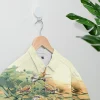 Airplane Hawaiian Shirt For Men Women, Colorful Plane Summer Beach Shirt, Airplane Button Down Short Sleeve Shirts, Tropical Summer Aloha Shirts