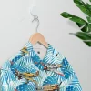 Tropical Aircraft Hawaiian Shirt For Men Women, Aircraft Summer Beach Shirt, Airplane Button Down Short Sleeve Shirts, Tropical Summer Aloha Shirts