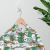 Tropical Aircraft Hawaiian Shirt For Men Women, Aircraft Summer Beach Shirt, Airplane Button Down Short Sleeve Shirts,tropical Summer Aloha Shirts