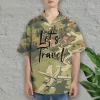 Vintage Airplane Hawaiian Shirt For Men Women, Aircraft Summer Beach Shirt, Airplane Button Down Short Sleeve Shirts, Travelling Summer Aloha Shirts