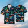 Personalized Photo Car Hawaiian Shirt For Men Women,tropical Palm Summer Beach Shirt, Custom Aloha Shirt, Hawaiian Button Down Short Sleeve Shirts