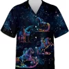 Neon Horse Men's Hawaiian Shirt, Love Horse Racing Hawaiian Summer Shirt, Rodeo Casual Short Sleeve, Horse Button Down Hawaiian Shirts For Men