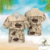 Western Cowboy Men's Hawaiian Shirt, Tem Roping Hawaiian Shirt, Horse Lover Casual Short Sleeve Button Down,vintage Hawaiian Shirt, Summer Beach Shirt