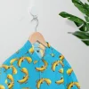 Duck Banana Hawaiian Shirts For Men Women, Funny Banana Duck Summer Beach Shirts, Funny Ducks Aloha Shirts, Summer Button Down Short Sleeve Shirts