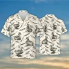 Farm Duck Hawaiian Shirt For Men Women, Button Vintage Aloha Hawaii Shirt, Farming Casual Printed Beach Summer Shirt, Aloha Beach Shirt