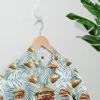 Fast Food Hawaiian Shirt For Men Women, Fast Food Summer Beach Shirt, Delicious Fast Food Aloha Shirt, Summer Casual Button Down Short Sleeve