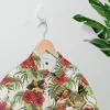 Hula Girl Dancing Hawaiian Shirt For Men Women, Tropical Hibiscus Summer Beach Shirt,hawaii Aloha Shirt,tropical Summer Button Down Short Sleeve Shirt