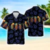 Tiki Cocktails Hawaiian Shirt For Men Women,tiki Hawaiian Summer Beach Shirt, Tropical Hibiscus Aloha Shirt, Funny Tiki Button Down Short Sleeve Shirt