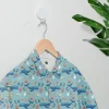 Blue Whale Hawaiian Shirt For Men Women, Sea Animals Aloha Shirts, Tropical Summer Beach Shirts, Marine Life Button Down Short Sleeve Hawaiian Shirts