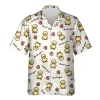 Duck You Unisex Hawaiian Shirts, Funny Duck Quote Summer Aloha Beach Shirt, Animal Lover Pattern Button Down Short Sleeve Shirts
