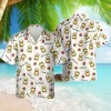 Duck You Unisex Hawaiian Shirts, Funny Duck Quote Summer Aloha Beach Shirt, Animal Lover Pattern Button Down Short Sleeve Shirts