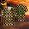 Funny Halloween Pumpkin Hawaiian Shirt For Men Women, Scary Pumpkin Halloween Aloha Button Down Short Sleeve Shirt, Halloween Hawaiian Style Shirts