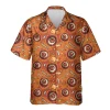 Horror Eyes Hawaiian Shirt For Men Women, Ghost Eyes Halloween Aloha Button Down Short Sleeve Shirt, Halloween Eyeballs Style Shirts