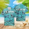 Selachimorpha Shark Unisex Hawaiian Shirts, Wild Shark Aloha Beach Shirt, Ocean Animals Pattern Button Down Short Sleeve Shirts